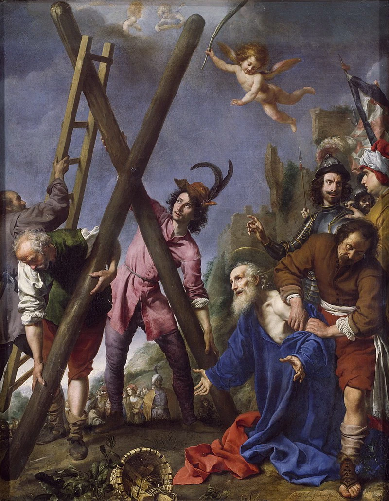 Martirio di sant'Andrea - Birmingham Museums and Art Gallery